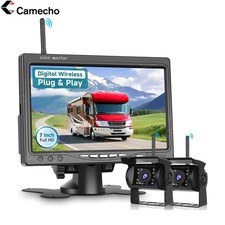 2 x Kabellose Rückfahrkamera