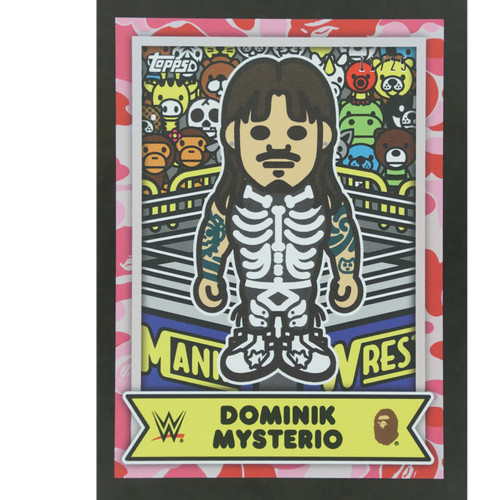 Dominik mysterio 2025 - 2025, topps