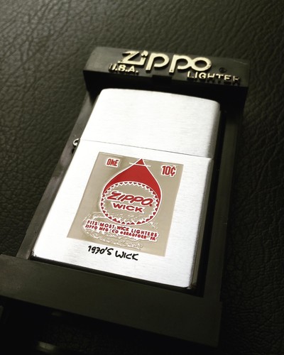 Zippo 1970 wick - zippo,
