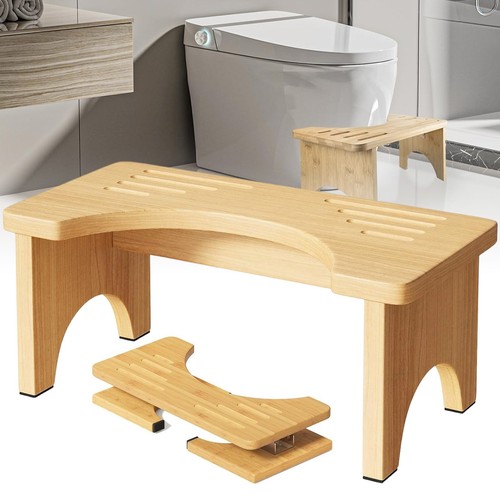 Toilettenhocker bambus - toilettenhocker,