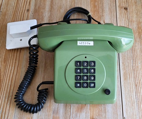 Telefon ddr 1980 - alpha, veb
