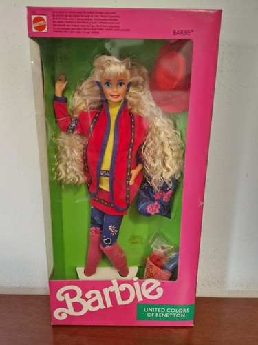 Barbie benetton mattel vintage - barbie,