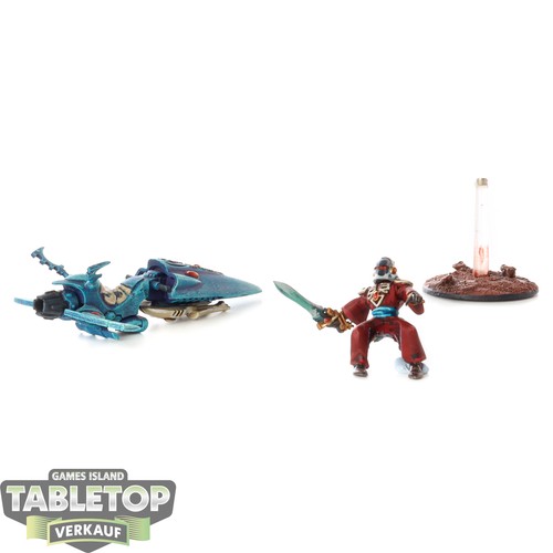 Aeldari warlock skyrunner - aeldari,