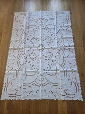 Tischdecke 1,70 x 1,30m weiß