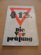 § 13 Die Vorprüfung Werner
