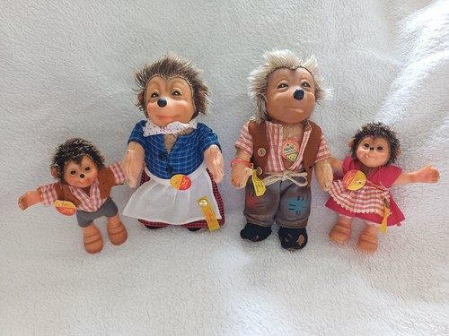 Orig steiff mecki - orig, familie