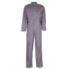 PLANAM Rallyekombination Grau Arbeitsoverall Blaumann Arbeitsanzug