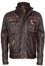 Herren Vintage Brown Warm 100%