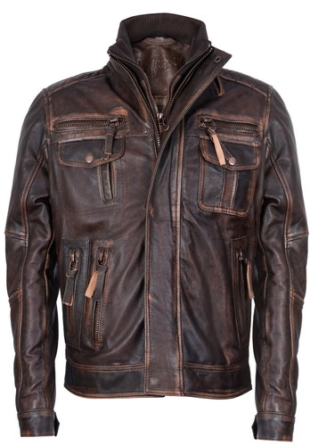 Herren vintage brown - warm, 100%