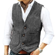 Retro Herren Anzug Jagd Tweed