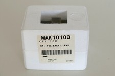 Nikon Mikroskop Plan Okular für Eclipse Serie MAK10100 CFI 10x22 30mm eyepiece