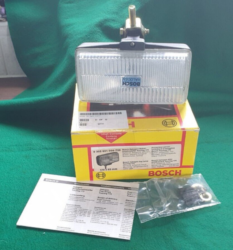 Bosch halogen fog - bosch, touring