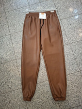 ITALY Kunstleder Damenhose
