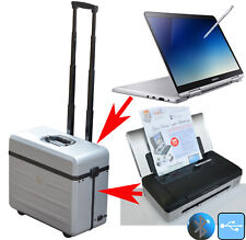 PARAT KOFFERSYSTEM KOFFER FÜR NOTEBOOK + DRUCKER FÜR HP OFFICEJET 460 470 100