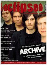 Eclipsed Magazin Nr 83 Juni 2006 - Mit CD - Archive, Beatles, Led Zeppelin, Saga