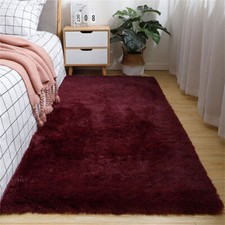 Hochflor Teppich Wohnzimmer