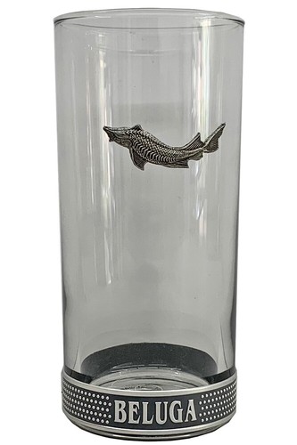 Beluga vodka highball glas - beluga,