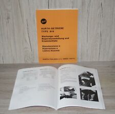 Hurth Getriebe Type 819