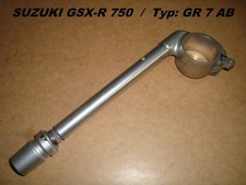 Suzuki GSX-R 750 GR7AB Lenker Stummel Links GSXR Lenkstummel handle bar lh