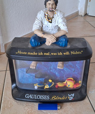 Gauloises "Aquarium" Werbedisplay