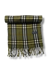 Burberry Schal – Grün –