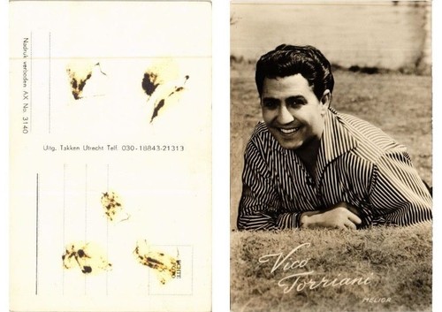 Cpa vico torriani filmstar - torriani,