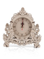 3D Holz Puzzle Uhr Modell Bausatz für kreative Wohnkultur