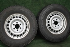 1 x Ersatzrad Mercedes Sprinter 0014014802 VW Crafter 225/75 R16 CP 116Q DOT2122