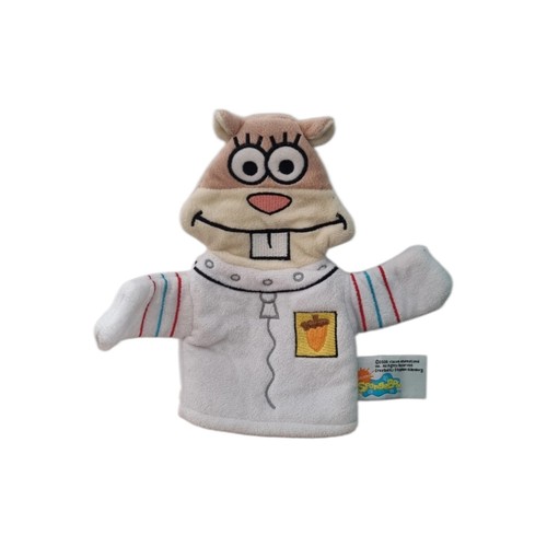 Sandy cheeks handpuppe - sandy,