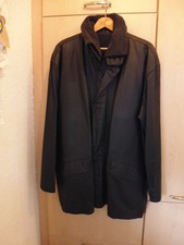 Herren Lederjacke - Kurzmantel Winterfutter Gr. 60