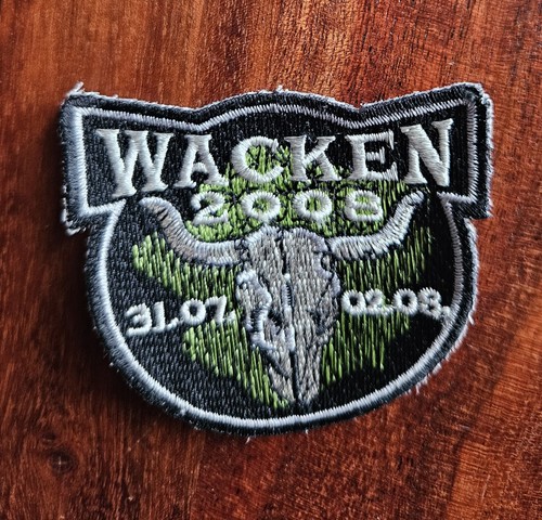 Wacken patch 2008 - patch,