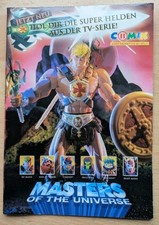 Promo-Flyer Masters Of The Universe (MotU) 200X