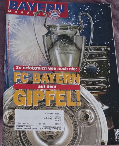 1998 bundesliga fc - 1998/99, 1.bundesliga