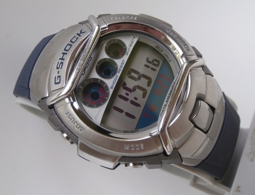 Casio vintage lcd shock - casio,