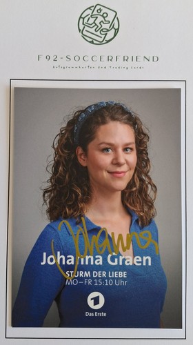 Johanna graen - *,