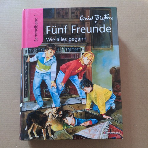 Fünf freunde sammelband - fünf,
