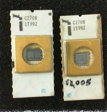 Intel C2708 Eprom, Keramik - Gold, selten! Vintage.