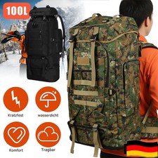 100L Rucksack Wasserdicht