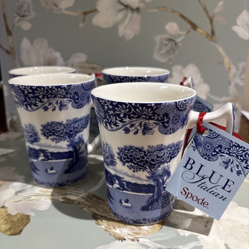 Spode blue italian cottage - x,