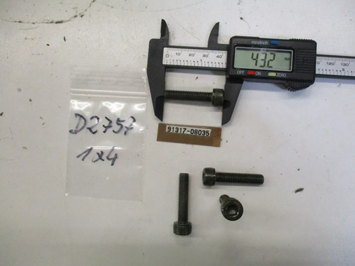 D2757 schraube yamaha - d2757,