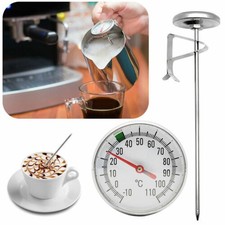 Milchthermometer Edelstahl