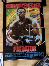 Predator Kinoplakat *neu* gerollt in DIN A1 Filmposter Arnold Schwarzenegger