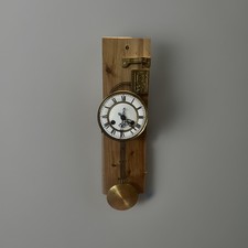 Kraft Behrens Jugendstil Regulator Uhrwerk GETESTET ✅ Uhrmacher Ersatzteile