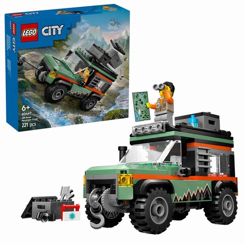 Lego 60447 city offroad - 60447,