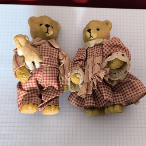 2er set teddybär - set, mit