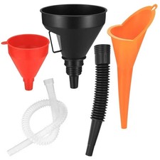 3X Einfülltrichter Set