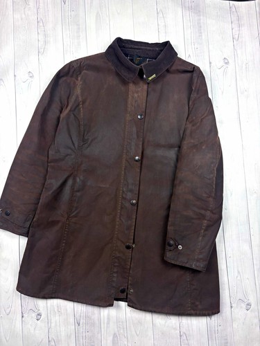Barbour wachsjacke braun - barbour,