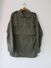 Bundeswehr BW Feldhemd Hemd Feldbluse, Herren, oliv grün; gebraucht, Größe 12