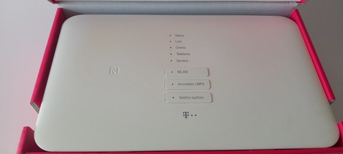Wlan router telekom speedport - router,