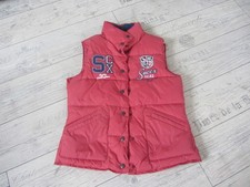 Soccx Damen Weste rot, Gr. M / von beiden Seiten tragbar